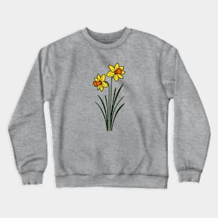 Daffodils Crewneck Sweatshirt